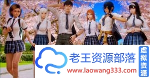 图片[1]-【欧美SLG/汉化】二次元老婆学院 V0.71a +全CG【PC+安卓/4G】-老王资源部落