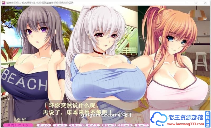 图片[3]-夏汁100% 精翻完整汉化版+全CG存档【新汉化/6.5G】 [ADV游戏] 【大拔作/精翻/全动态CV】[竹子社]-老王资源部落