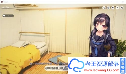 家出少女-1room V1.23 最新官中完结版/全CG存档【动态/CV/700M】 [SLG游戏] 【互动养成/更新】