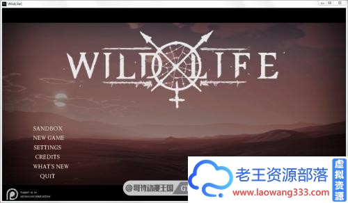 Wild Life-野性 2021.03.26 10$ 最新赞助版【动态/16.5G】 [3D游戏] 【3D大作/虚幻4/更新】