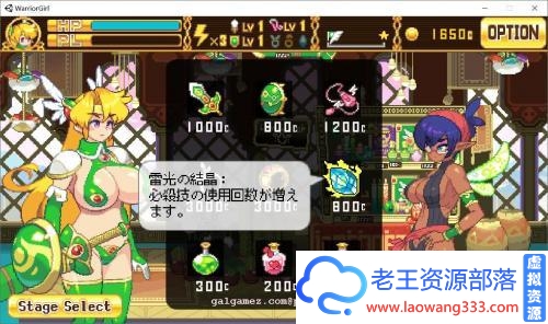 【ACT/日语/动态】精灵战士少女 V1.40 DL完整正式版【760M】-老王资源部落