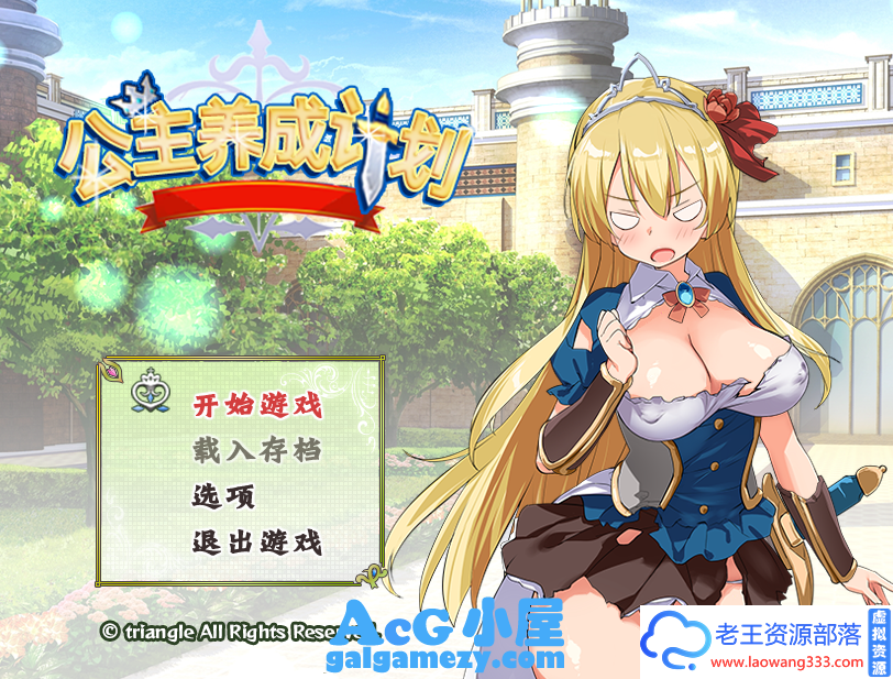 公主养成计划RPG」「/V1.0STEAM官方中文版」「838M/PC游戏/汉化」-老王资源部落