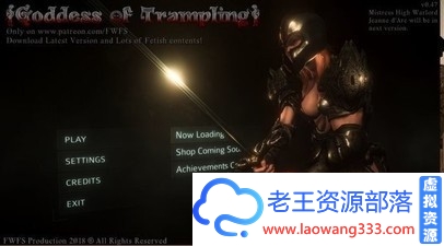 【歐美/另類/重口】女神的践踏 Goddess of Trampling v0.77【622MB】【百度网盘下载】-老王资源部落