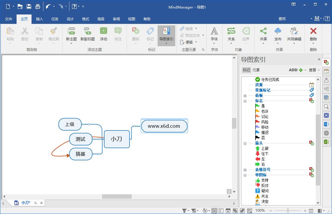 MindManager 2021 21.0汉化版