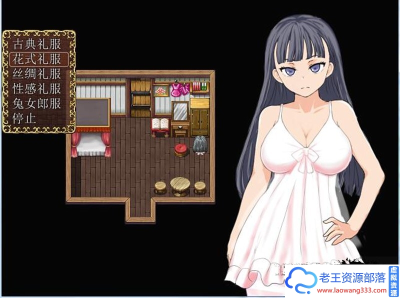 图片[4]-[RPG/汉化]玫露之馆的技女 Ver1.10 精修完整汉化版[PC+安卓][400M/百度/Timo盘]-老王资源部落