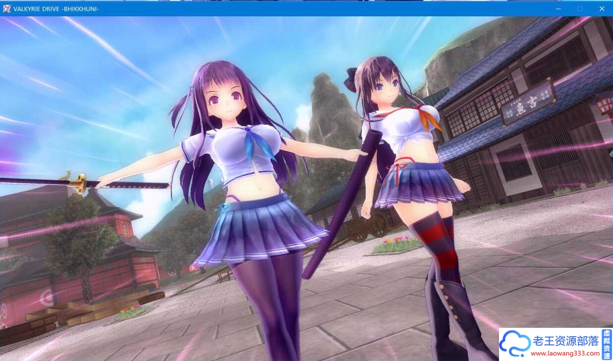 图片[6]-[日系3D/动作汉化] 女武神驱动：比丘尼 Valkyrie Drive 汉化版 [7.5G]百度]-老王资源部落